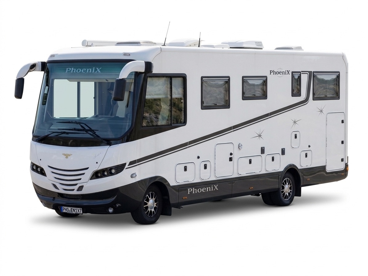 Phoenix 8200 BML on the road