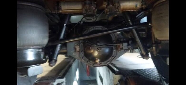Chassis and axle
